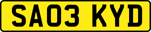 SA03KYD