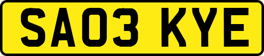 SA03KYE
