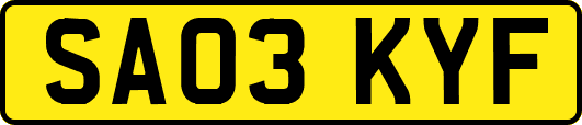 SA03KYF
