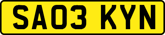 SA03KYN