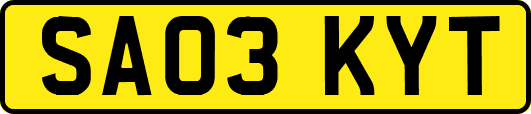 SA03KYT