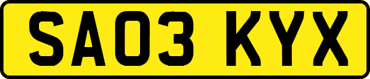 SA03KYX