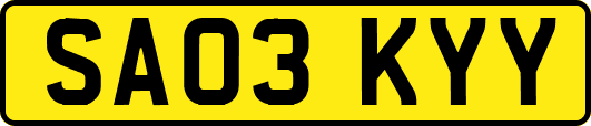 SA03KYY