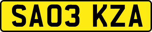 SA03KZA