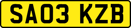 SA03KZB
