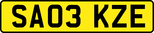 SA03KZE