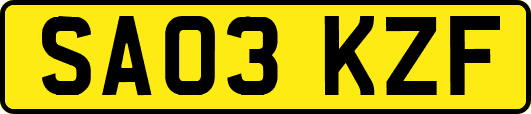 SA03KZF