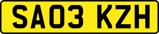 SA03KZH