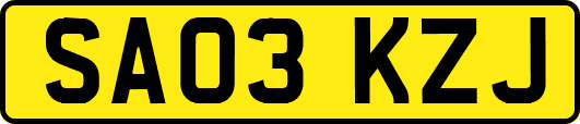 SA03KZJ