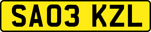 SA03KZL