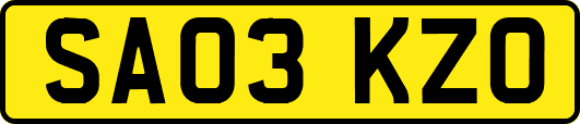 SA03KZO