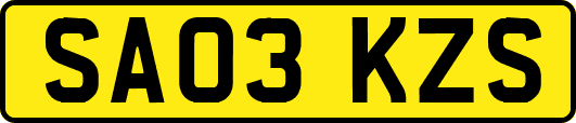 SA03KZS