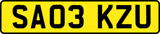 SA03KZU