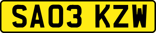 SA03KZW