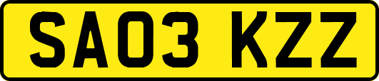 SA03KZZ