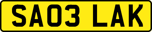 SA03LAK