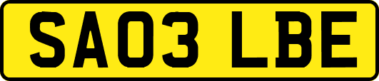 SA03LBE