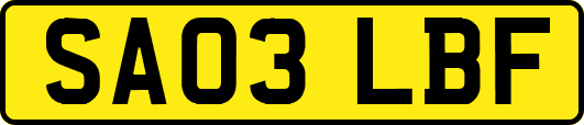 SA03LBF
