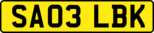 SA03LBK