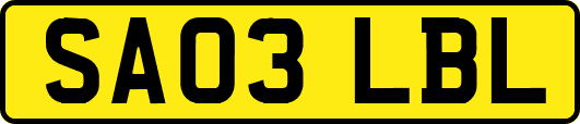 SA03LBL