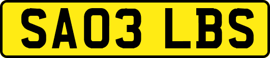 SA03LBS