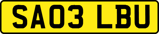 SA03LBU