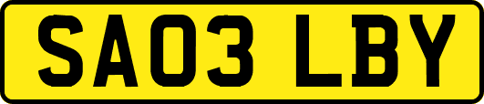 SA03LBY