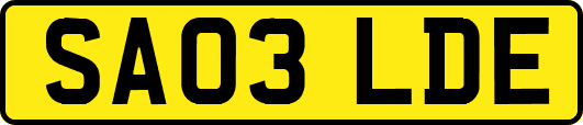 SA03LDE