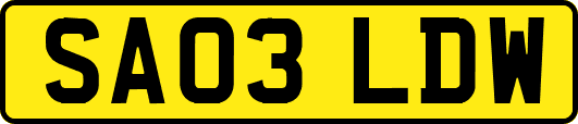 SA03LDW
