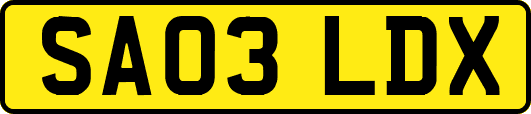 SA03LDX