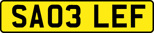 SA03LEF