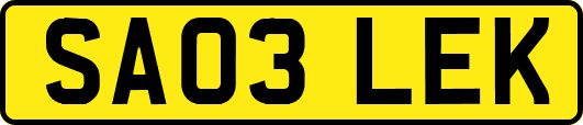 SA03LEK