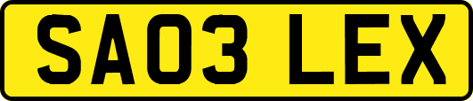 SA03LEX