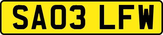 SA03LFW