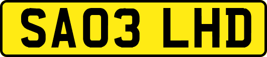 SA03LHD