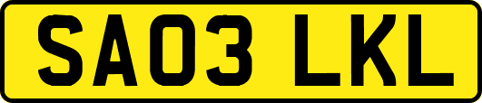 SA03LKL