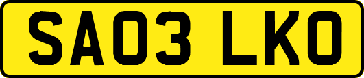 SA03LKO
