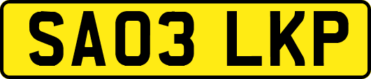 SA03LKP