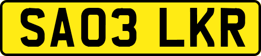 SA03LKR