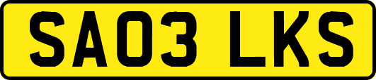 SA03LKS