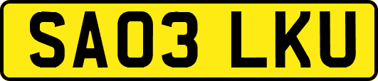 SA03LKU