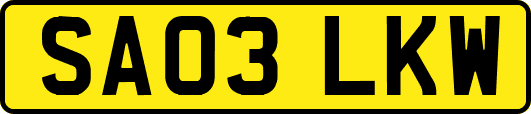 SA03LKW