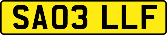 SA03LLF