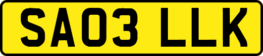 SA03LLK