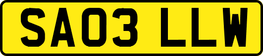SA03LLW