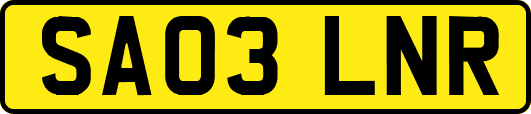 SA03LNR