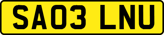 SA03LNU