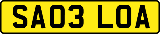 SA03LOA