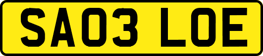 SA03LOE
