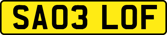 SA03LOF